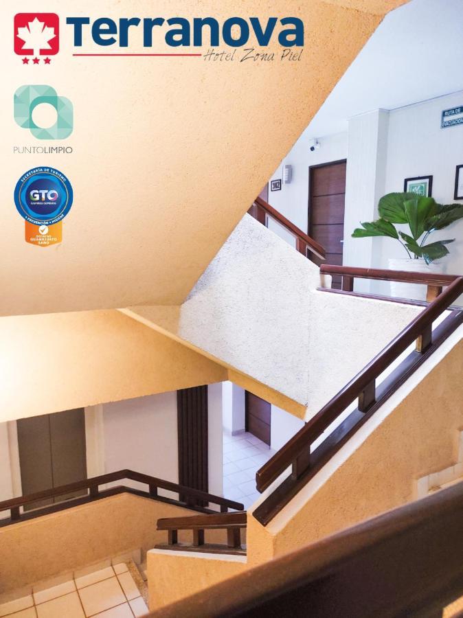 Hotel Terranova Леон Экстерьер фото