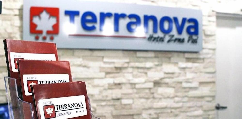 Hotel Terranova Леон Экстерьер фото